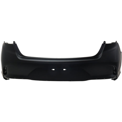 DURAFORCE 86611C2700 HY1100218 New Bumper Cover Rear for Hyundai Sonata 2018