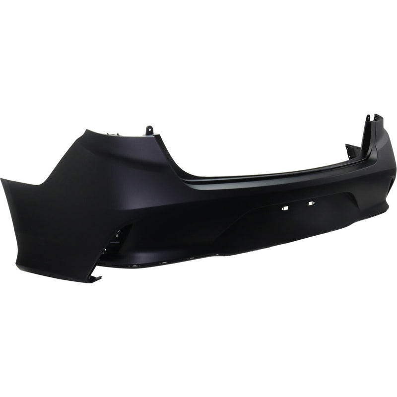DURAFORCE 86611C2700 HY1100218 New Bumper Cover Rear for Hyundai Sonata 2018
