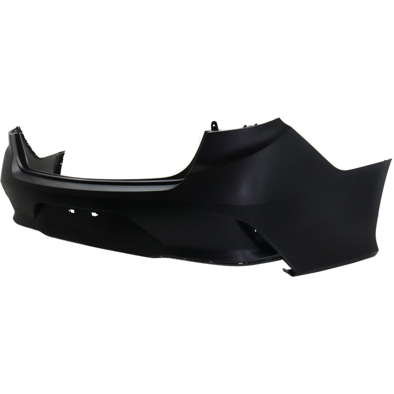 DURAFORCE 86611C2700 HY1100218 New Bumper Cover Rear for Hyundai Sonata 2018