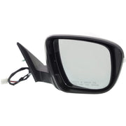 DURAFORCE Power Mirror For 2014-2017 Nissan Rogue US Built Models Passenger Side NI1321254