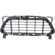 DURAFORCE Bumper Grille For 2011-2014 Porsche Cayenne Textured Black Plastic