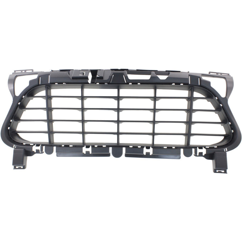 DURAFORCE Bumper Grille For 2011-2014 Porsche Cayenne Textured Black Plastic