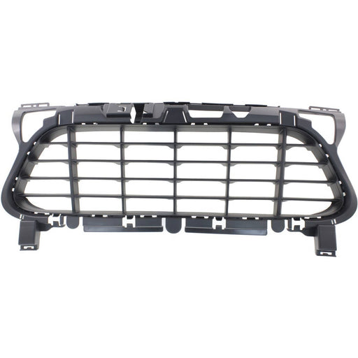 DURAFORCE Bumper Grille For 2011-2014 Porsche Cayenne Textured Black Plastic