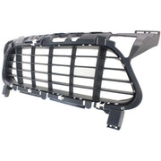 DURAFORCE Bumper Grille For 2011-2014 Porsche Cayenne Textured Black Plastic