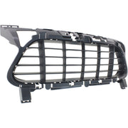 DURAFORCE Bumper Grille For 2011-2014 Porsche Cayenne Textured Black Plastic