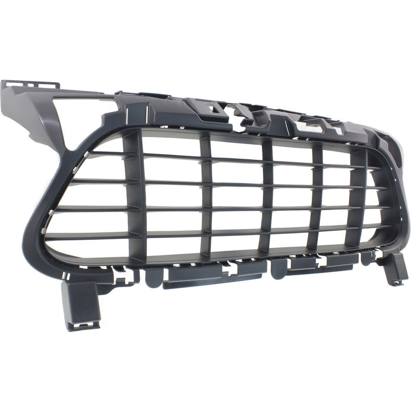 DURAFORCE Bumper Grille For 2011-2014 Porsche Cayenne Textured Black Plastic