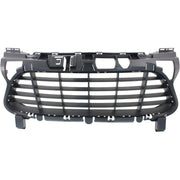 DURAFORCE Bumper Grille For 2011-2014 Porsche Cayenne Textured Black Plastic