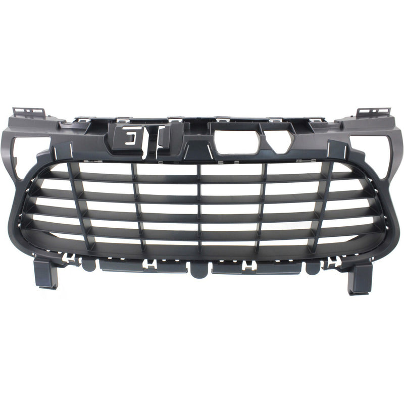 DURAFORCE Bumper Grille For 2011-2014 Porsche Cayenne Textured Black Plastic