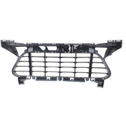 DURAFORCE Bumper Grille For 2011-2014 Porsche Cayenne Textured Black Plastic