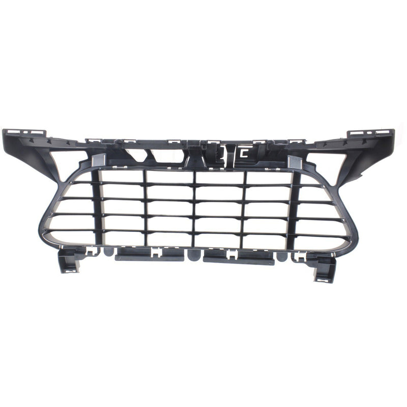 DURAFORCE Bumper Grille For 2011-2014 Porsche Cayenne Textured Black Plastic