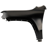 DURAFORCE Fender For 2011-2022 Jeep Grand Cherokee Front Driver Side Primed Steel CAPA