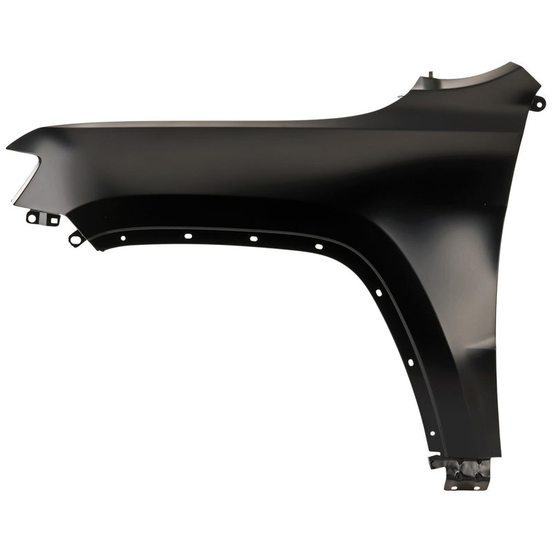 DURAFORCE Fender For 2011-2022 Jeep Grand Cherokee Front Driver Side Primed Steel CAPA