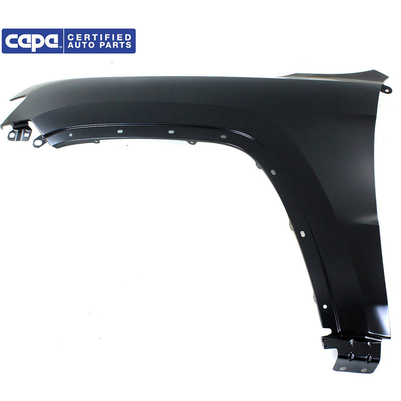 DURAFORCE Fender For 2011-2022 Jeep Grand Cherokee Front Driver Side Primed Steel CAPA