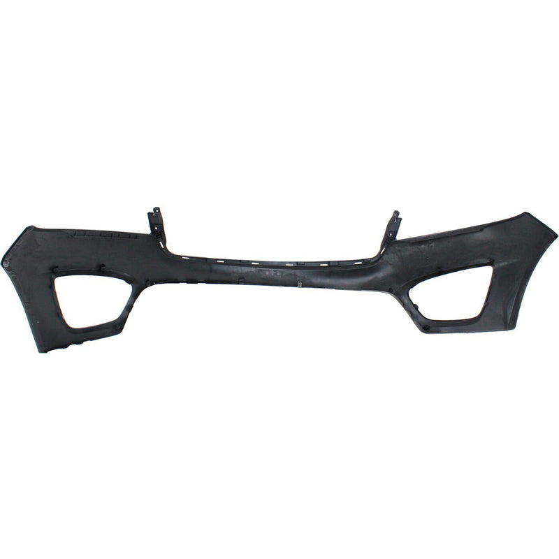 DURAFORCE New Bumper Cover Fascia Front Upper for Kia Sorento 2016-2018