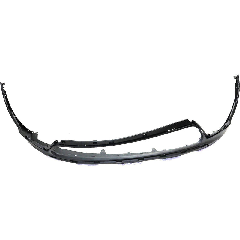 DURAFORCE New Bumper Cover Fascia Front Upper for Kia Sorento 2016-2018