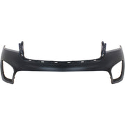 DURAFORCE New Bumper Cover Fascia Front Upper for Kia Sorento 2016-2018