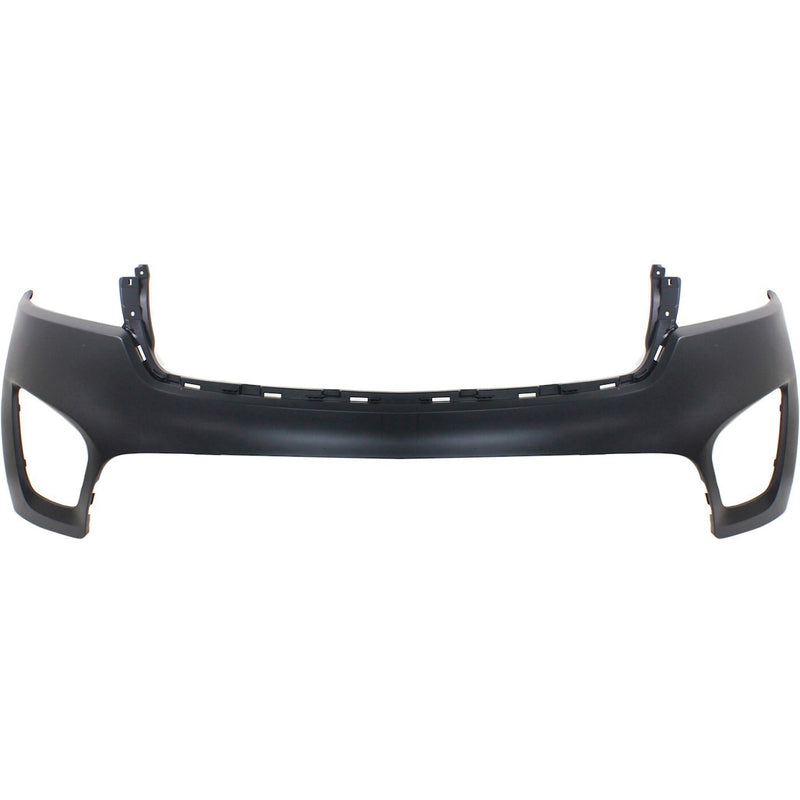 DURAFORCE New Bumper Cover Fascia Front Upper for Kia Sorento 2016-2018
