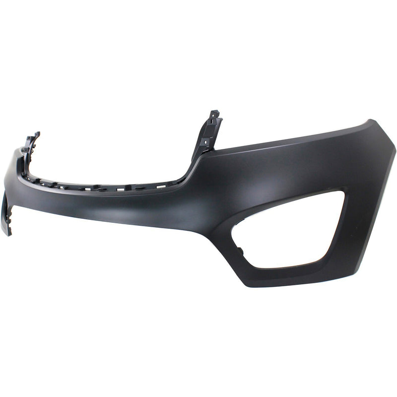 DURAFORCE New Bumper Cover Fascia Front Upper for Kia Sorento 2016-2018