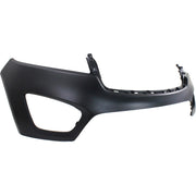 DURAFORCE New Bumper Cover Fascia Front Upper for Kia Sorento 2016-2018
