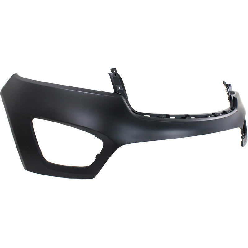 DURAFORCE New Bumper Cover Fascia Front Upper for Kia Sorento 2016-2018