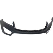 DURAFORCE New Bumper Cover Fascia Front Upper for Kia Sorento 2016-2018