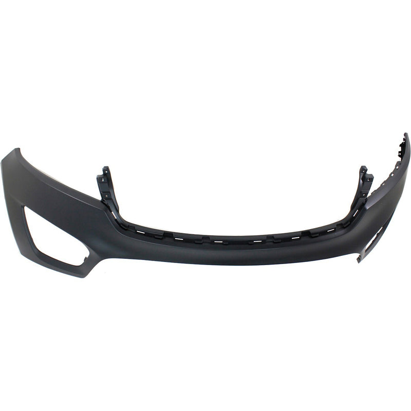 DURAFORCE New Bumper Cover Fascia Front Upper for Kia Sorento 2016-2018