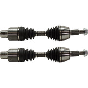 DURAFORCE Pair Front CV Axle Shaft Assembly Set For 2005-2011 Dodge Dakota Raider 4WD