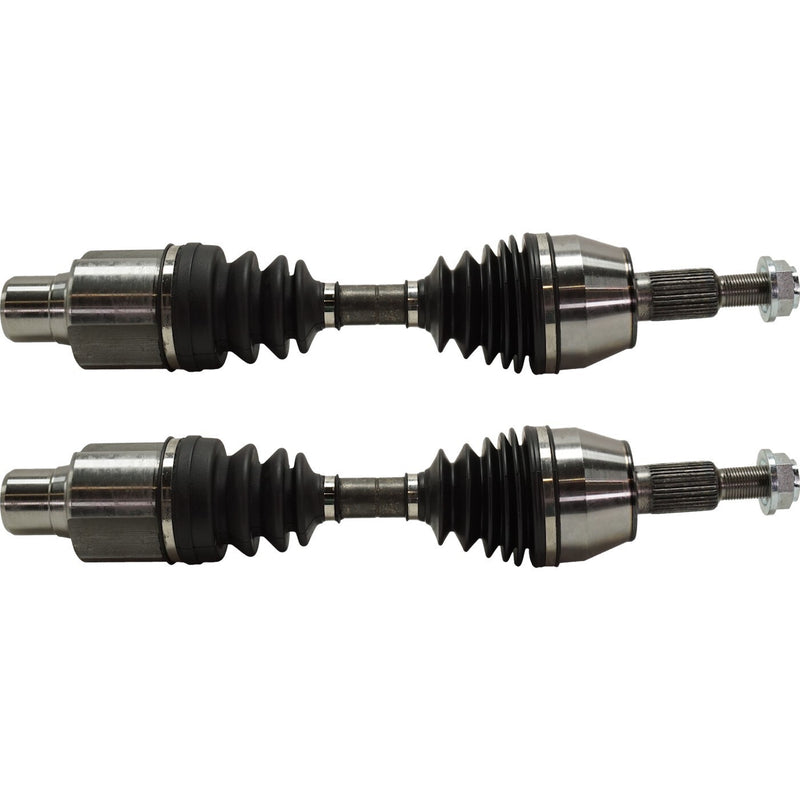 DURAFORCE Pair Front CV Axle Shaft Assembly Set For 2005-2011 Dodge Dakota Raider 4WD