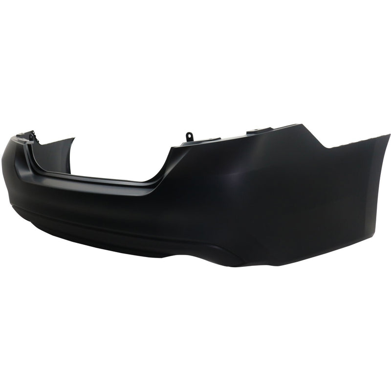 DURAFORCE Rear Bumper Cover Fascia For 2016 2017 2018 Nissan Altima Textured 850229HS0H