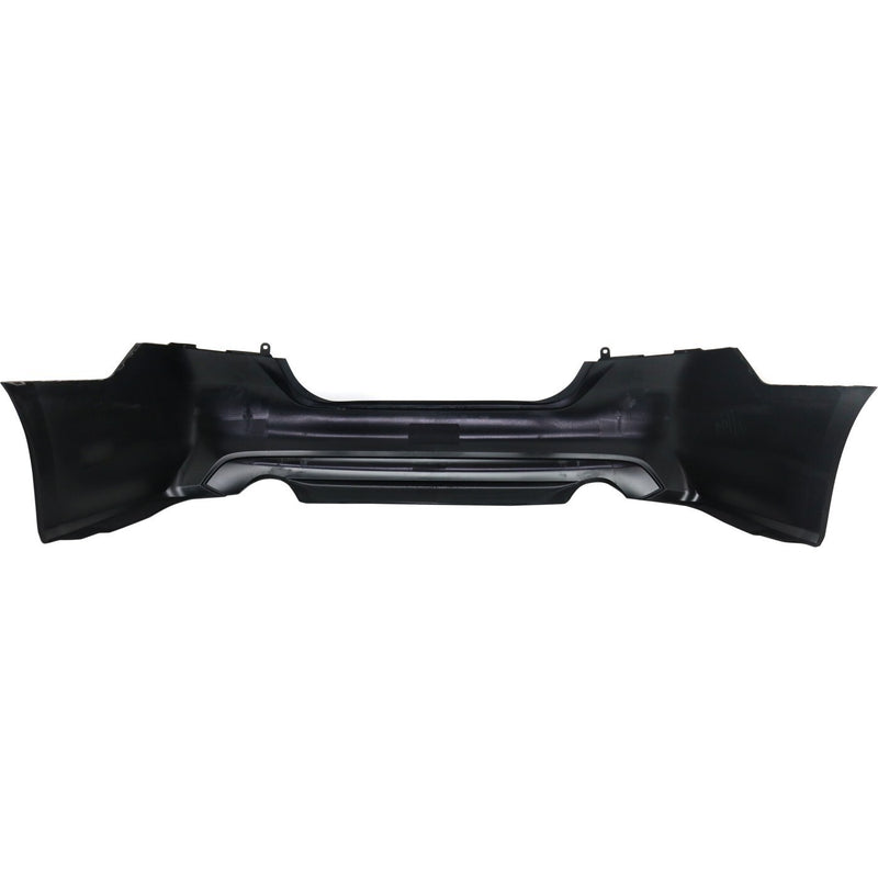 DURAFORCE Rear Bumper Cover Fascia For 2016 2017 2018 Nissan Altima Textured 850229HS0H