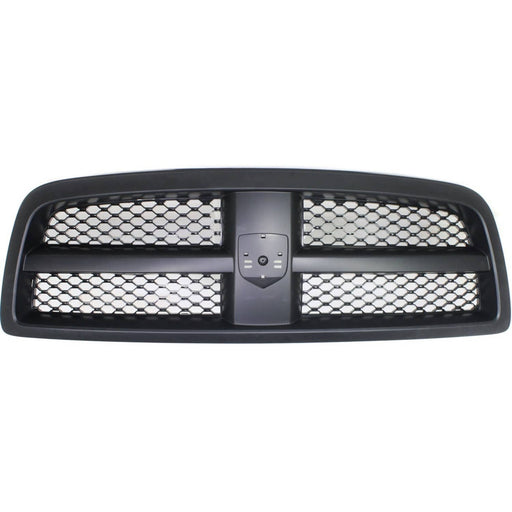 DURAFORCE Grille Assembly For 2011-2012 Ram 1500 2009-2010 Dodge Ram 1500 Painted Black