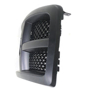 DURAFORCE Grille Assembly For 2011-2012 Ram 1500 2009-2010 Dodge Ram 1500 Painted Black