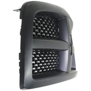 DURAFORCE Grille Assembly For 2011-2012 Ram 1500 2009-2010 Dodge Ram 1500 Painted Black