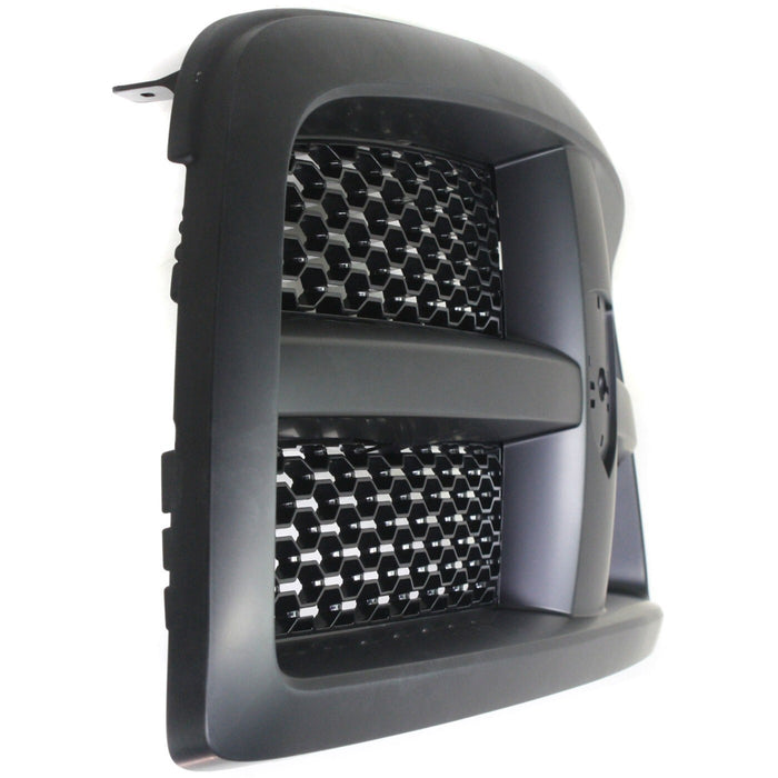 DURAFORCE Grille Assembly For 2011-2012 Ram 1500 2009-2010 Dodge Ram 1500 Painted Black