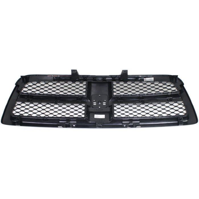 DURAFORCE Grille Assembly For 2011-2012 Ram 1500 2009-2010 Dodge Ram 1500 Painted Black