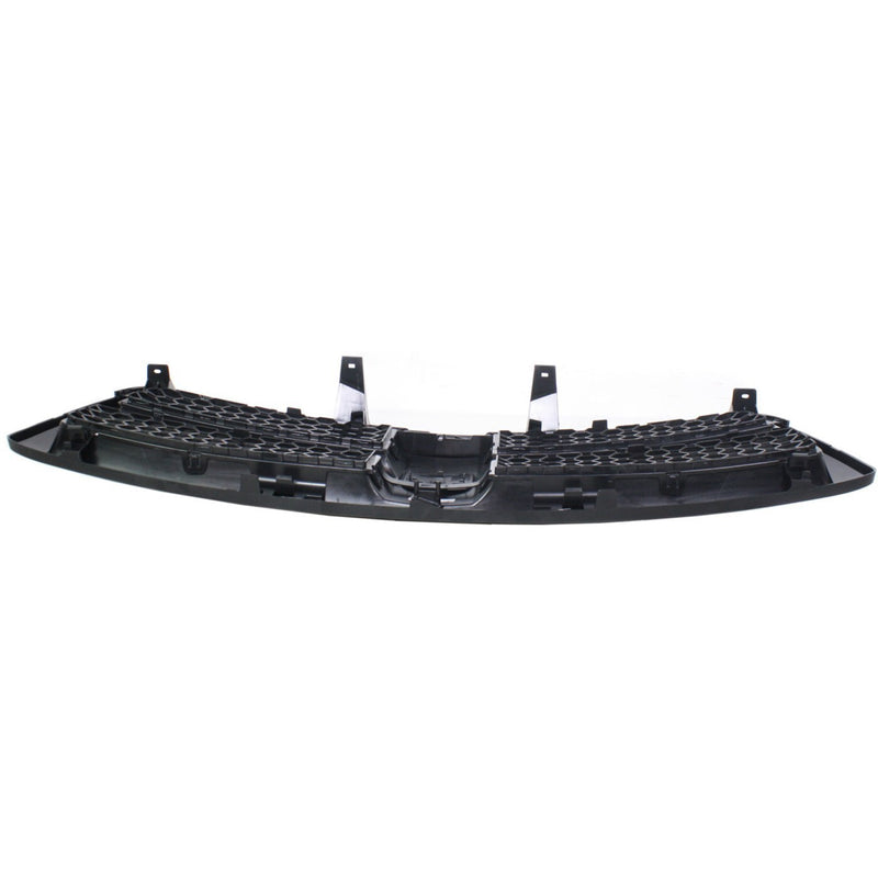 DURAFORCE Grille Assembly For 2011-2012 Ram 1500 2009-2010 Dodge Ram 1500 Painted Black