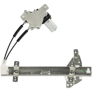 DURAFORCE Power Window Regulator For 1997-2003 Pontiac Grand Prix Rear Left with Motor