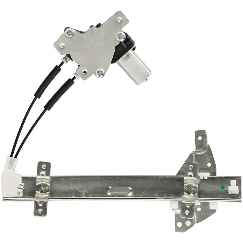 DURAFORCE Power Window Regulator For 1997-2003 Pontiac Grand Prix Rear Left with Motor