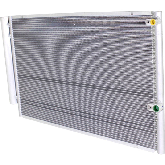 DURAFORCE A/C Condenser For 2004-2009 Toyota Prius With Receiver Drier Aluminum 8845047020