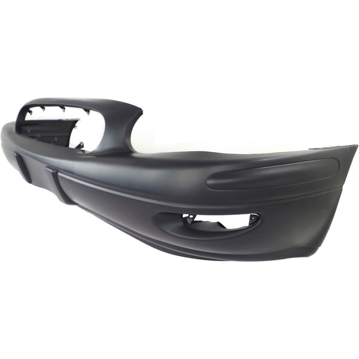 DURAFORCE Front Bumper Cover For 2000-2005 Buick LeSabre Primed 12335610 GM1000583