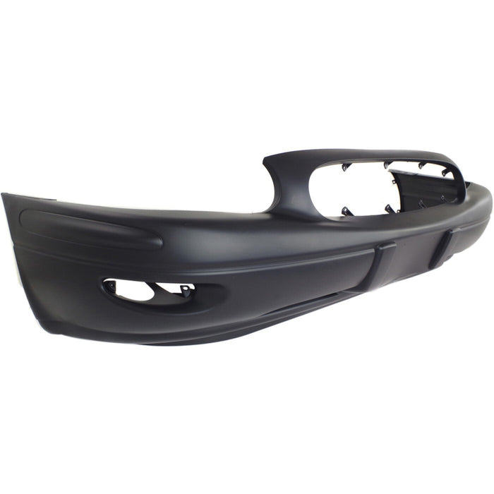 DURAFORCE Front Bumper Cover For 2000-2005 Buick LeSabre Primed 12335610 GM1000583