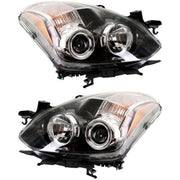 DURAFORCE Halogen Headlight Set Left and Right For 2010-2013 Nissan Altima S Coupe