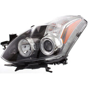 DURAFORCE Halogen Headlight Set Left and Right For 2010-2013 Nissan Altima S Coupe
