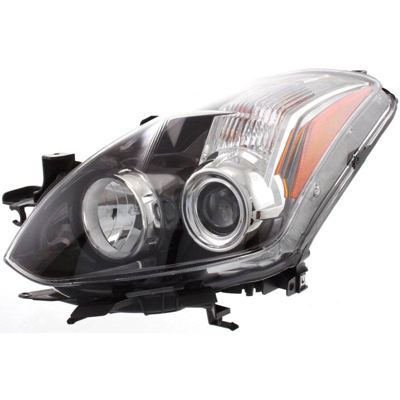 DURAFORCE Halogen Headlight Set Left and Right For 2010-2013 Nissan Altima S Coupe