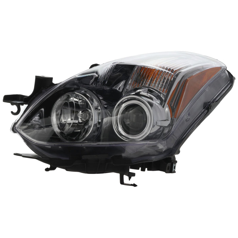 DURAFORCE Halogen Headlight Set Left and Right For 2010-2013 Nissan Altima S Coupe