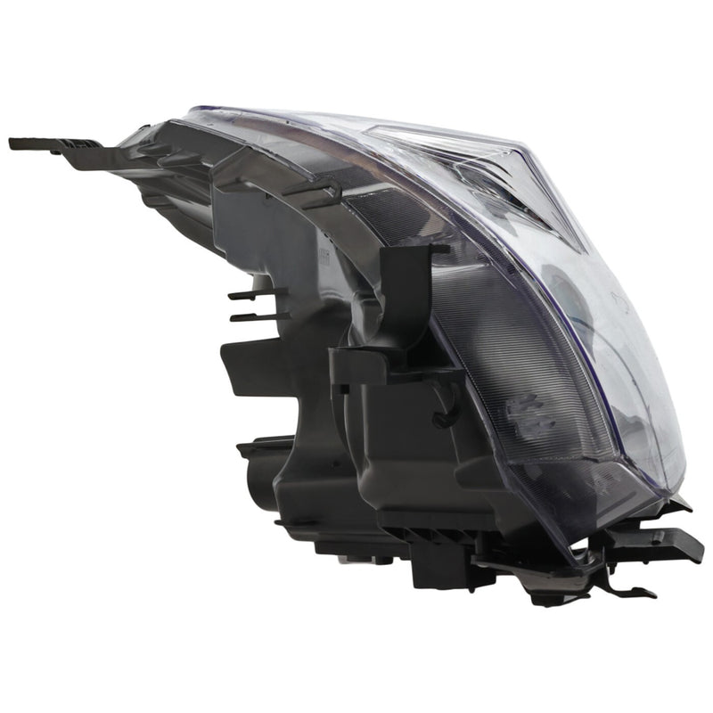 DURAFORCE Halogen Headlight Set Left and Right For 2010-2013 Nissan Altima S Coupe