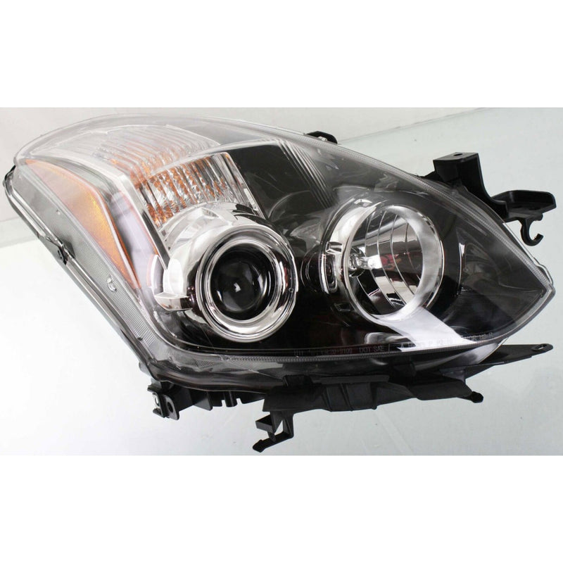 DURAFORCE Halogen Headlight Set Left and Right For 2010-2013 Nissan Altima S Coupe