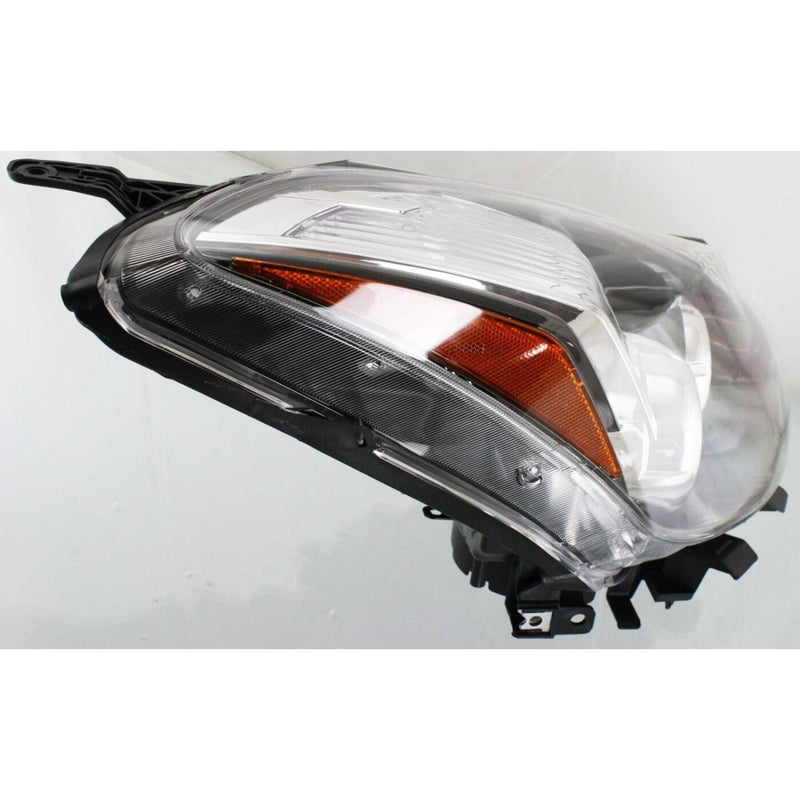 DURAFORCE Halogen Headlight Set Left and Right For 2010-2013 Nissan Altima S Coupe