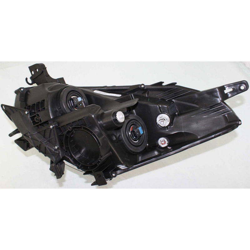 DURAFORCE Halogen Headlight Set Left and Right For 2010-2013 Nissan Altima S Coupe