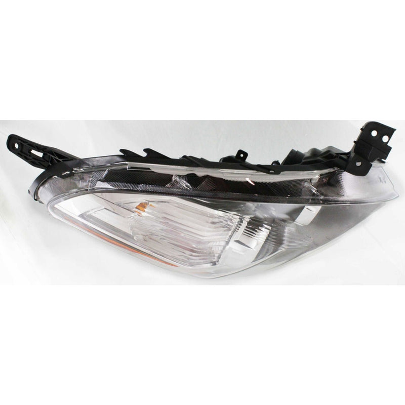 DURAFORCE Halogen Headlight Set Left and Right For 2010-2013 Nissan Altima S Coupe